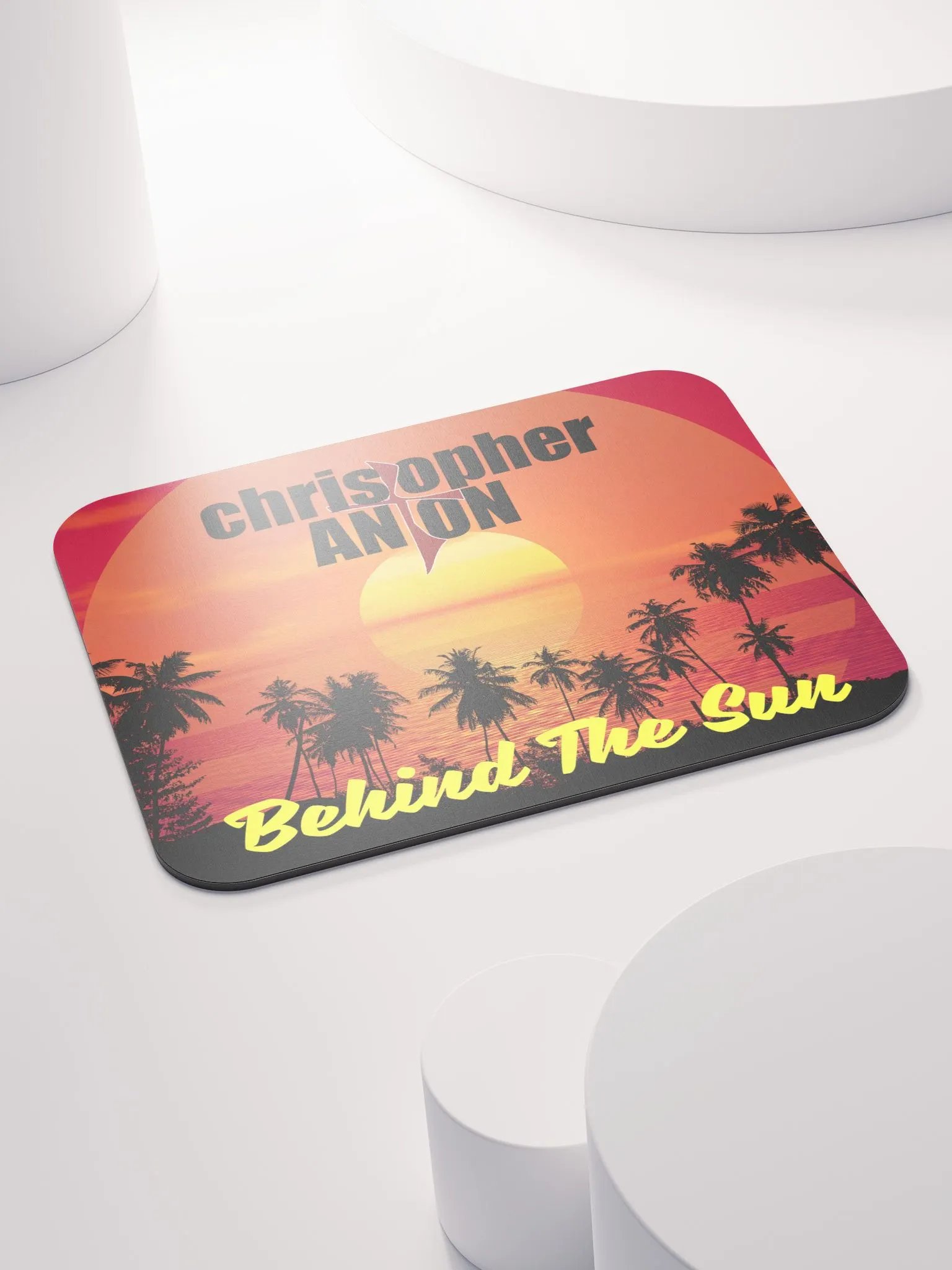 Behind The Sun - Classic Mouse pad product image (4)