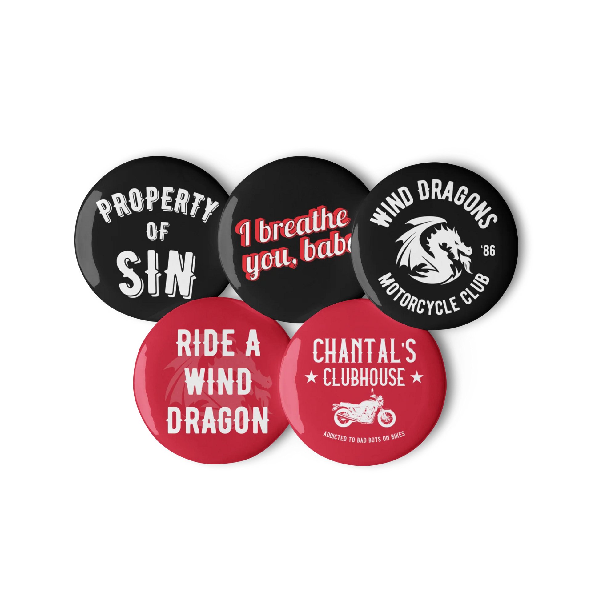 Dragon's Lair Pin Set product image (1)