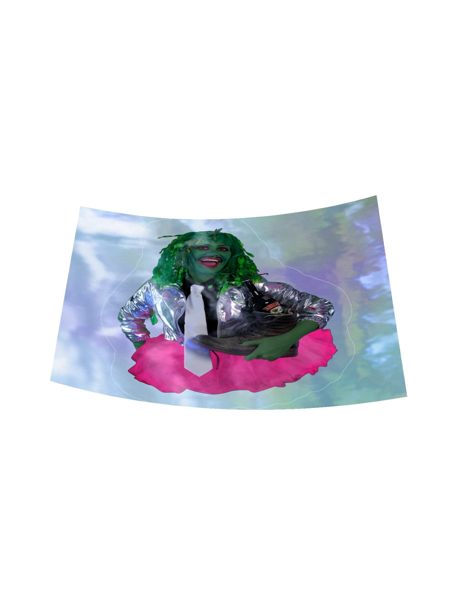 Old Greather Holographic Sticker product image (6)