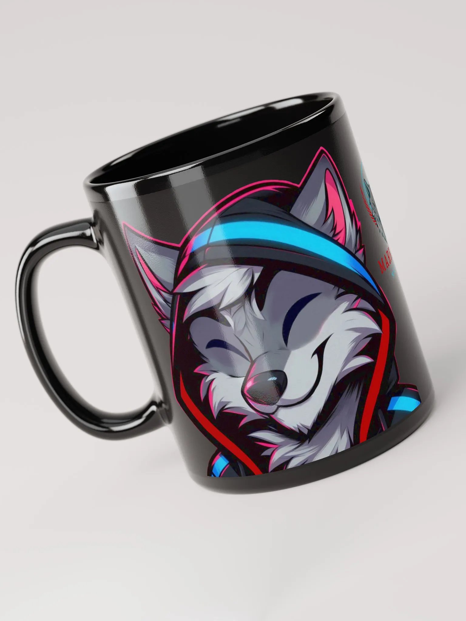 Character Black Mug product image (3)