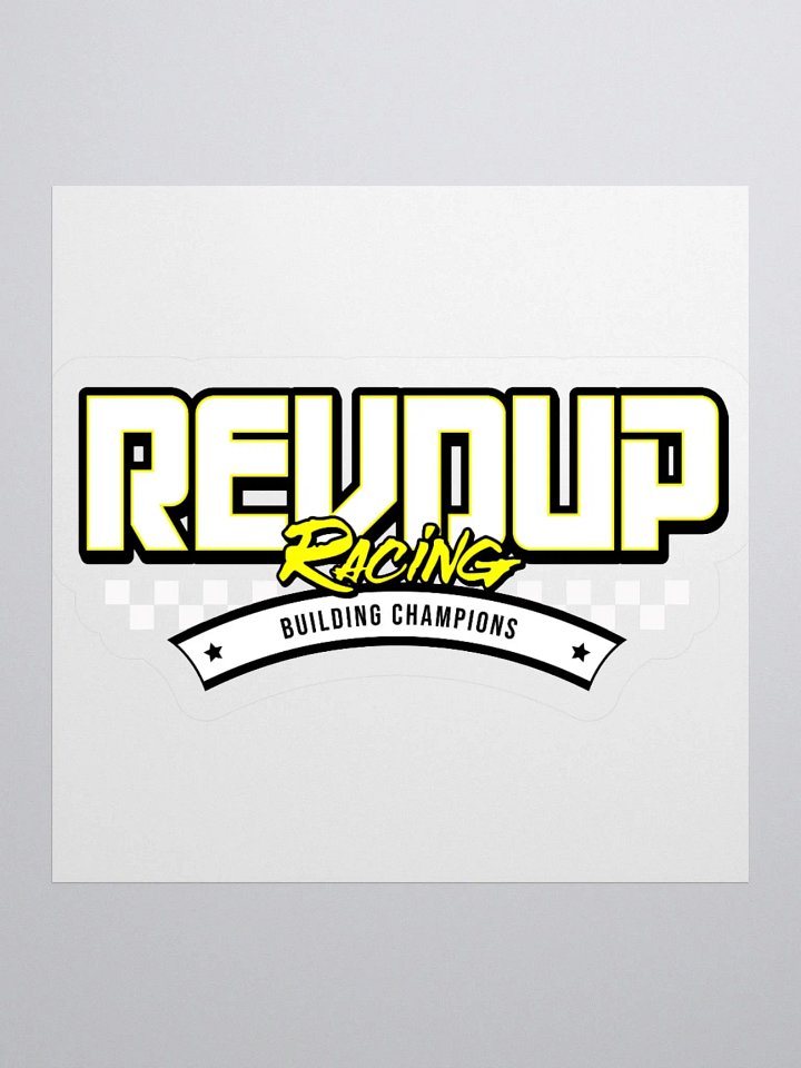 REVDUP RACING Stickers product image (2)