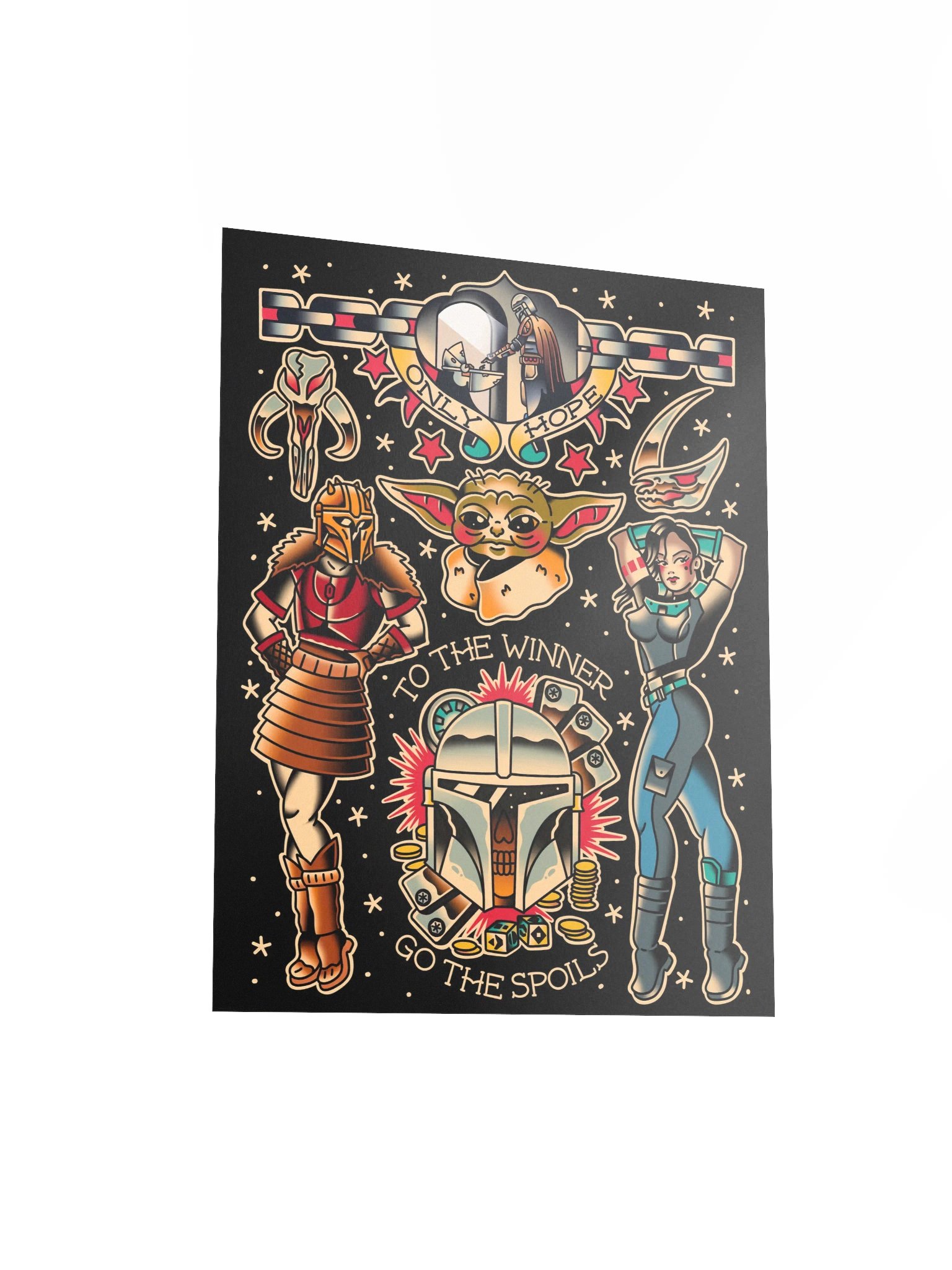 Mando Flash - Print product image (2)