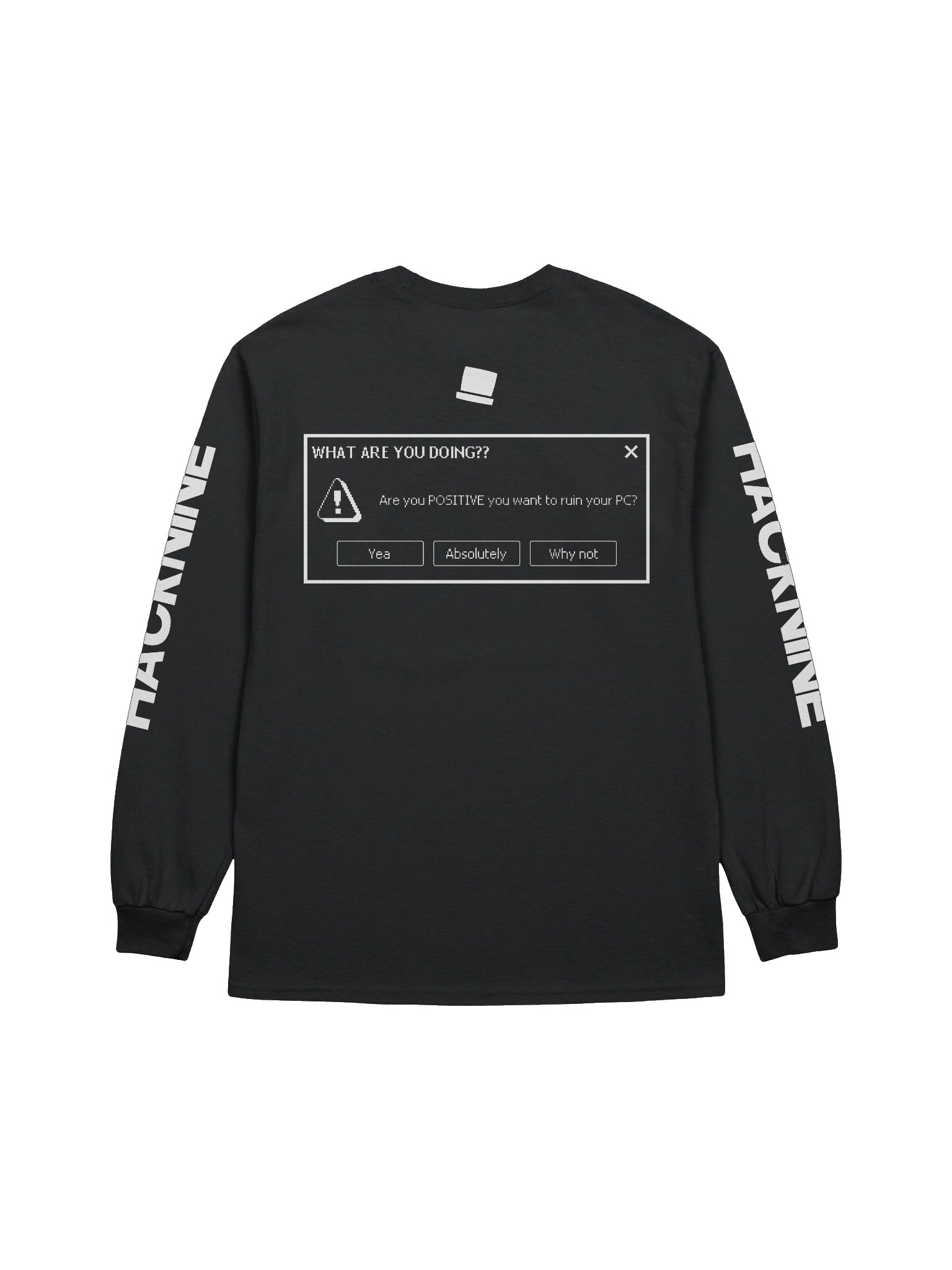 Hack - Fake Transparency Long Sleeve Shirt product image (3)
