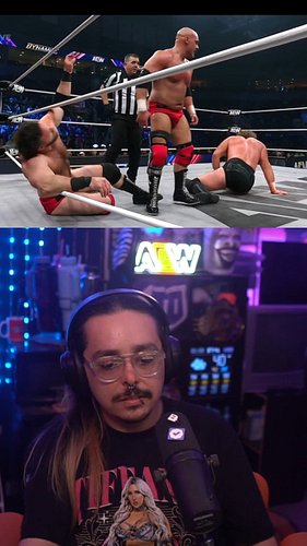 FTR retain the AEW World Tag Titles with the Death Riders help #aew #aewdynamite #aewcollision #prowrestling #wrestletok