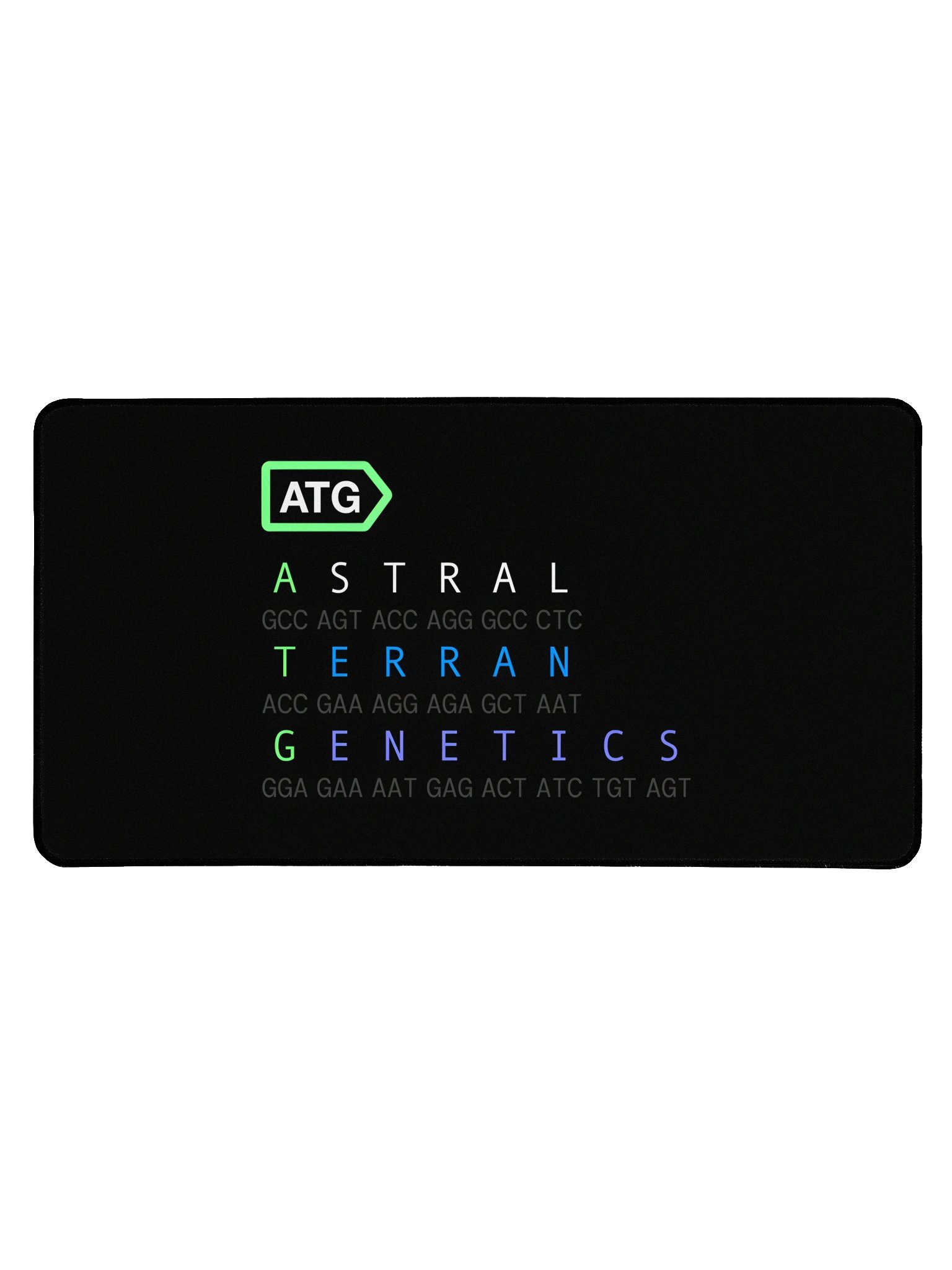 Desk Mat 15.5" x 31.5" product image (1)