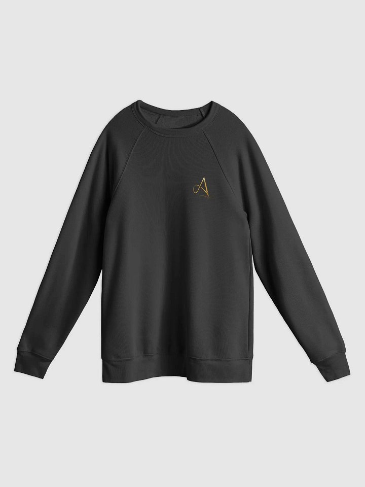 Bella+Canvas Unisex Sponge Fleece Raglan Sweatshirt product image (1)