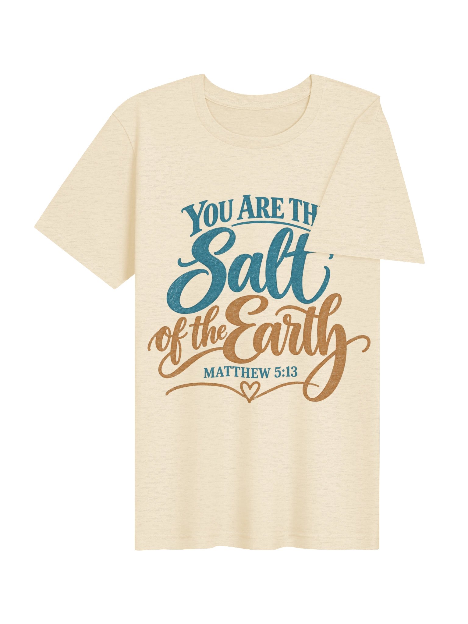 You Are The Salt of the Earth Matthew 5:13 Unisex Christian T-Shirt product image (9)
