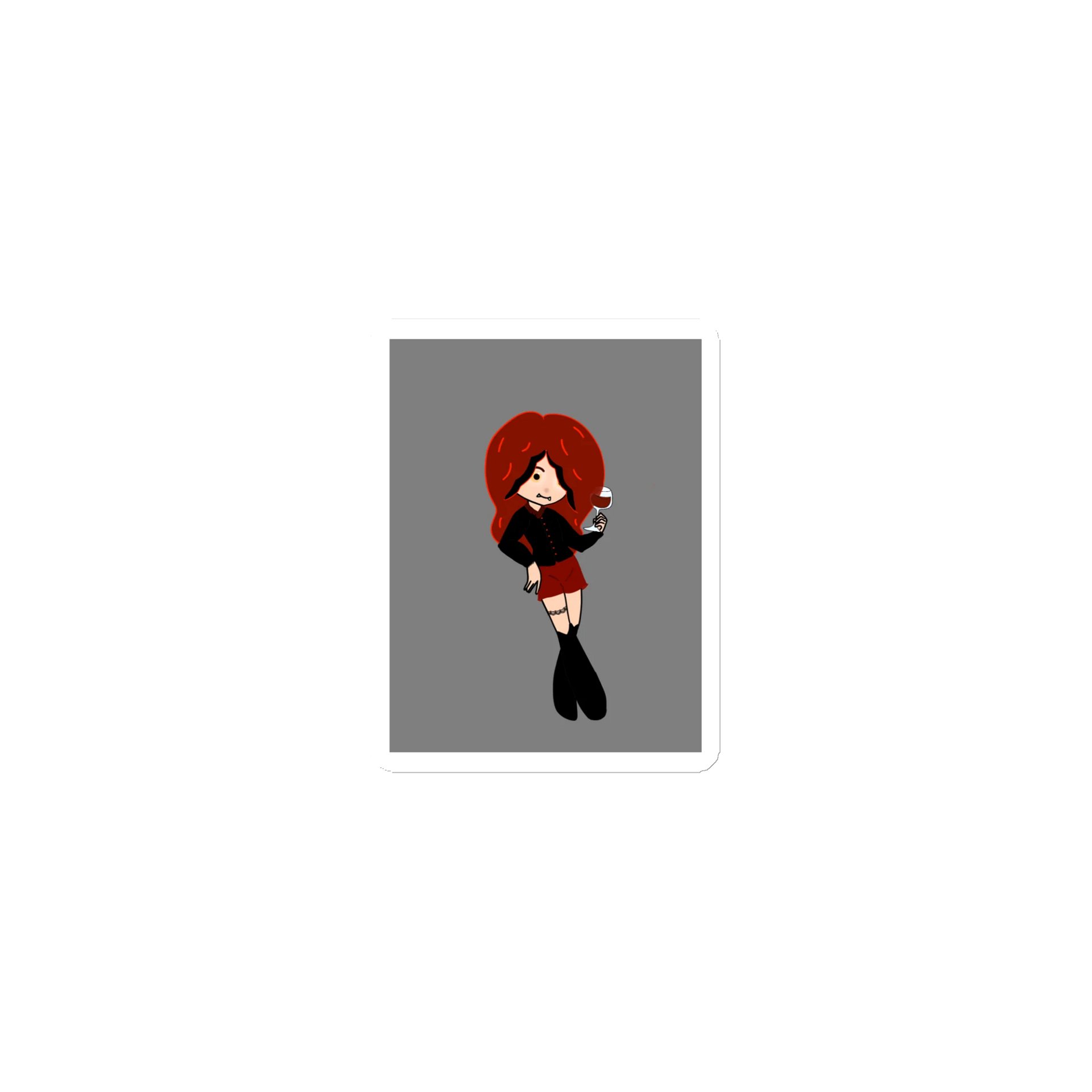 Vampire Jihye Magnet product image (1)