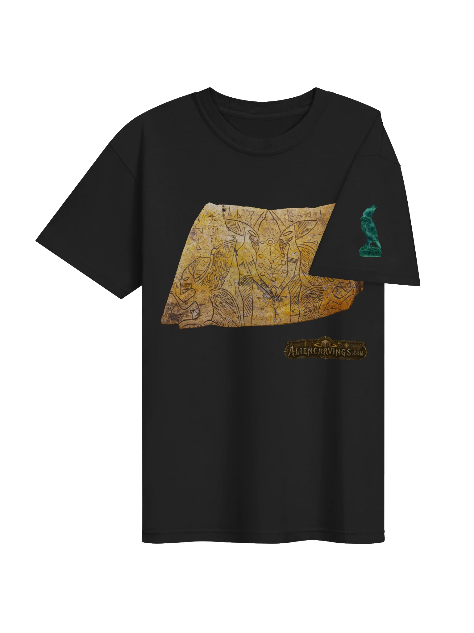 Aliencarvings.com Tree of Life T-Shirt product image (4)