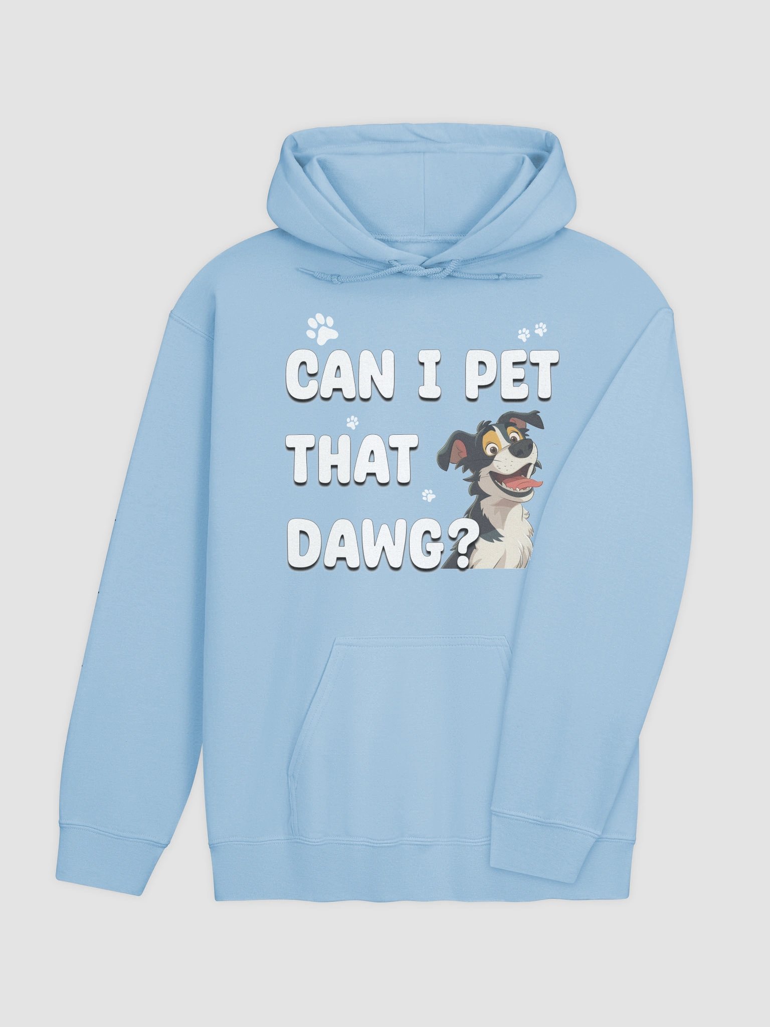 Can I Pet That Dawg? Hoodie product image (4)