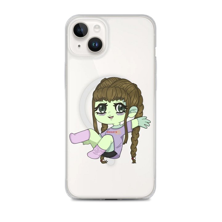 Autumninstitches chibi MagSafe® Clear Case for iPhone® product image (1)