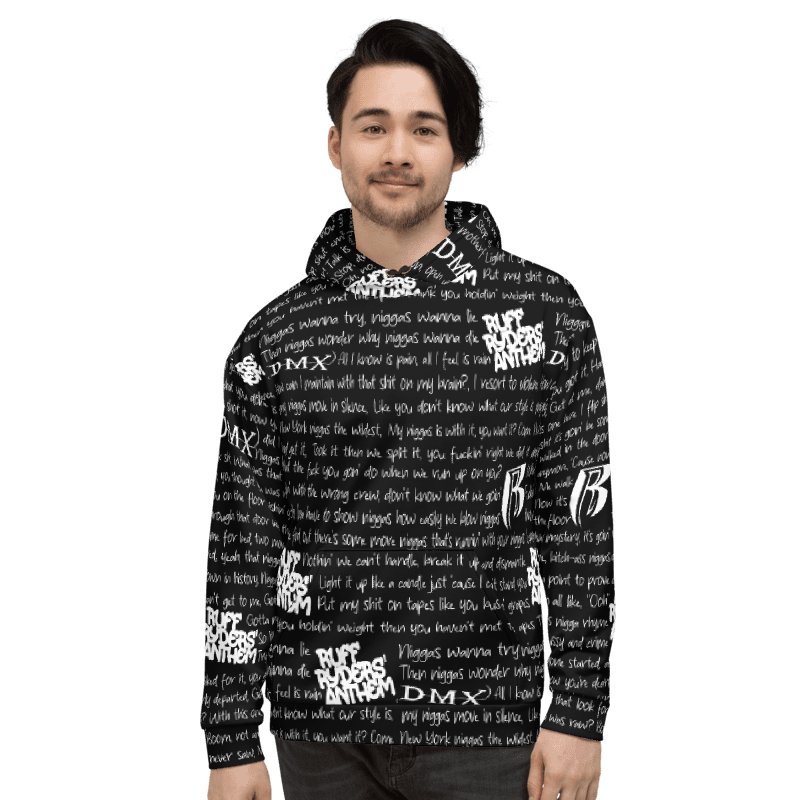 Ruff Ryders' Anthem - DMX - BLACK - Unisex Hoodie product image (5)
