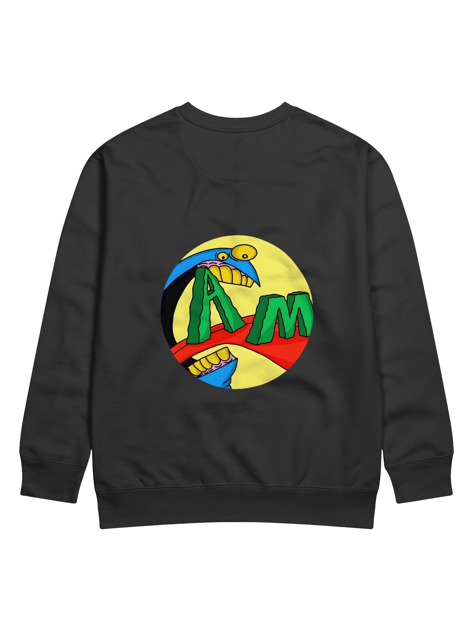 Alpha Mansion Alternate Design Unisex Sweatshirt product image (19)