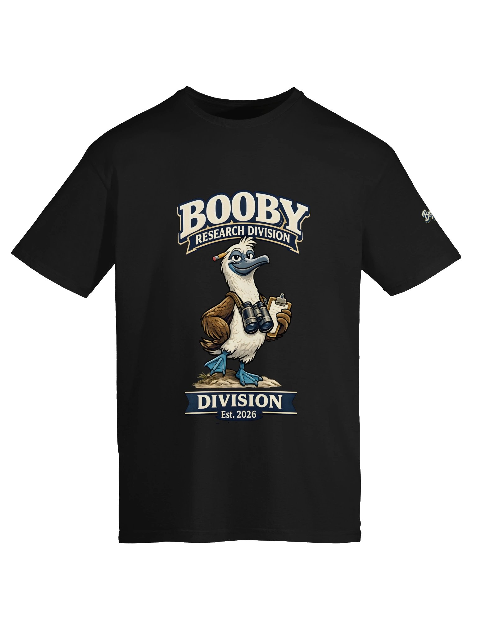 Booby Research Division Tee product image (5)