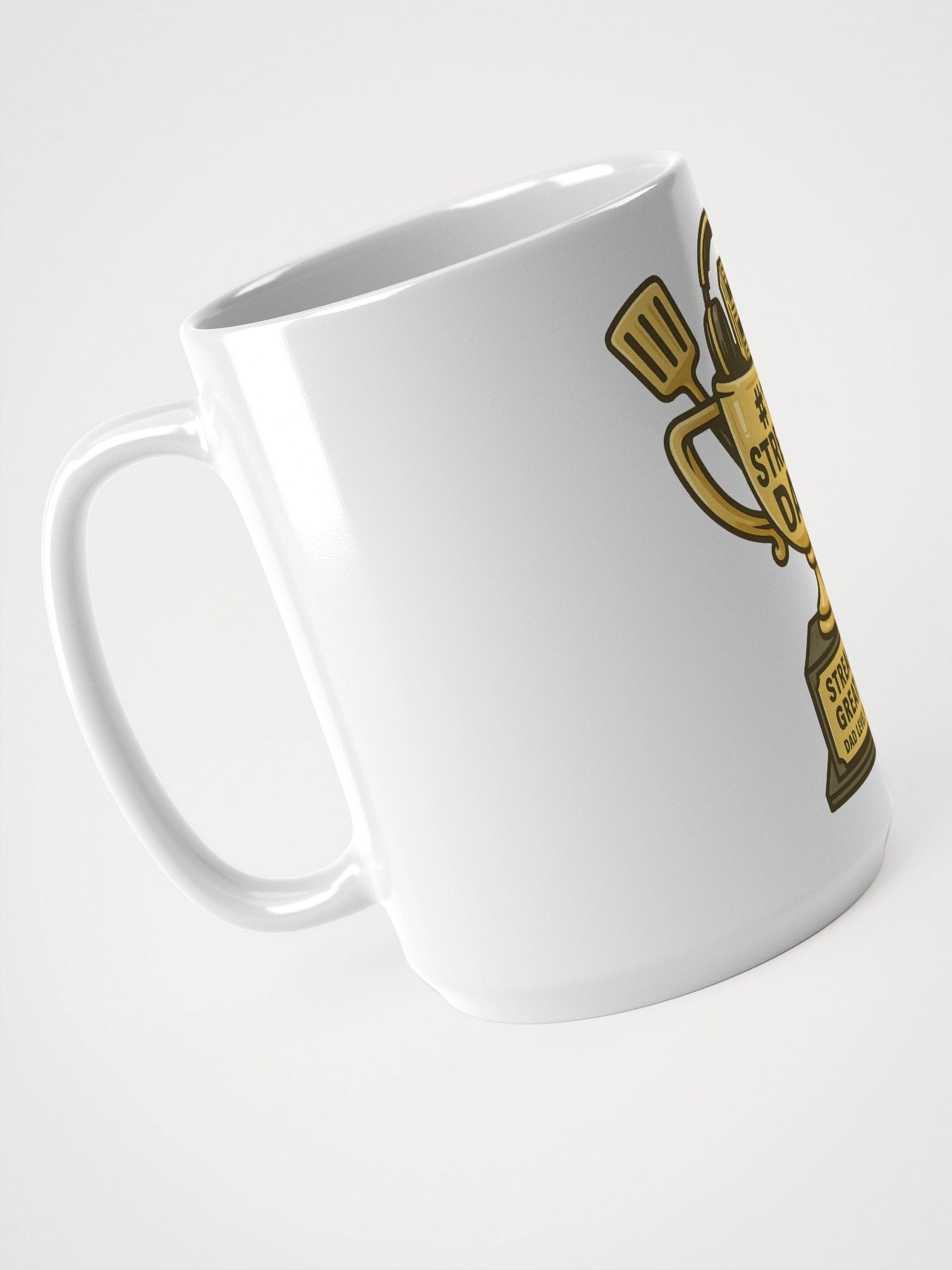 Stream Dad Trophy Mug product image (3)