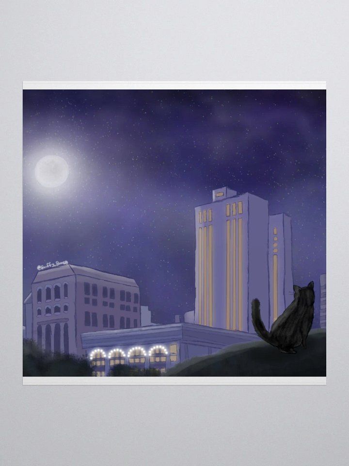 Cat City Sticker product image (1)