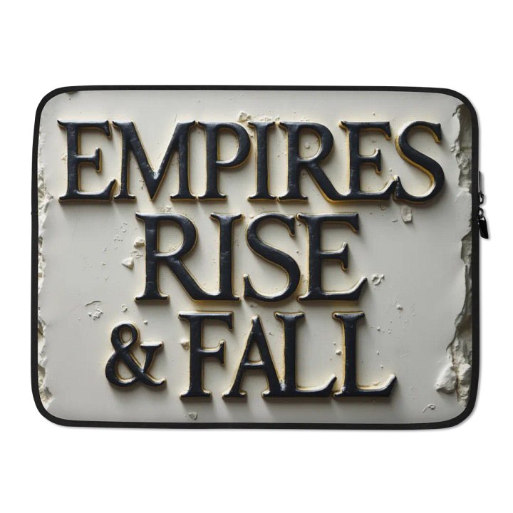 Rise & Fall Laptop Sleeve product image (2)