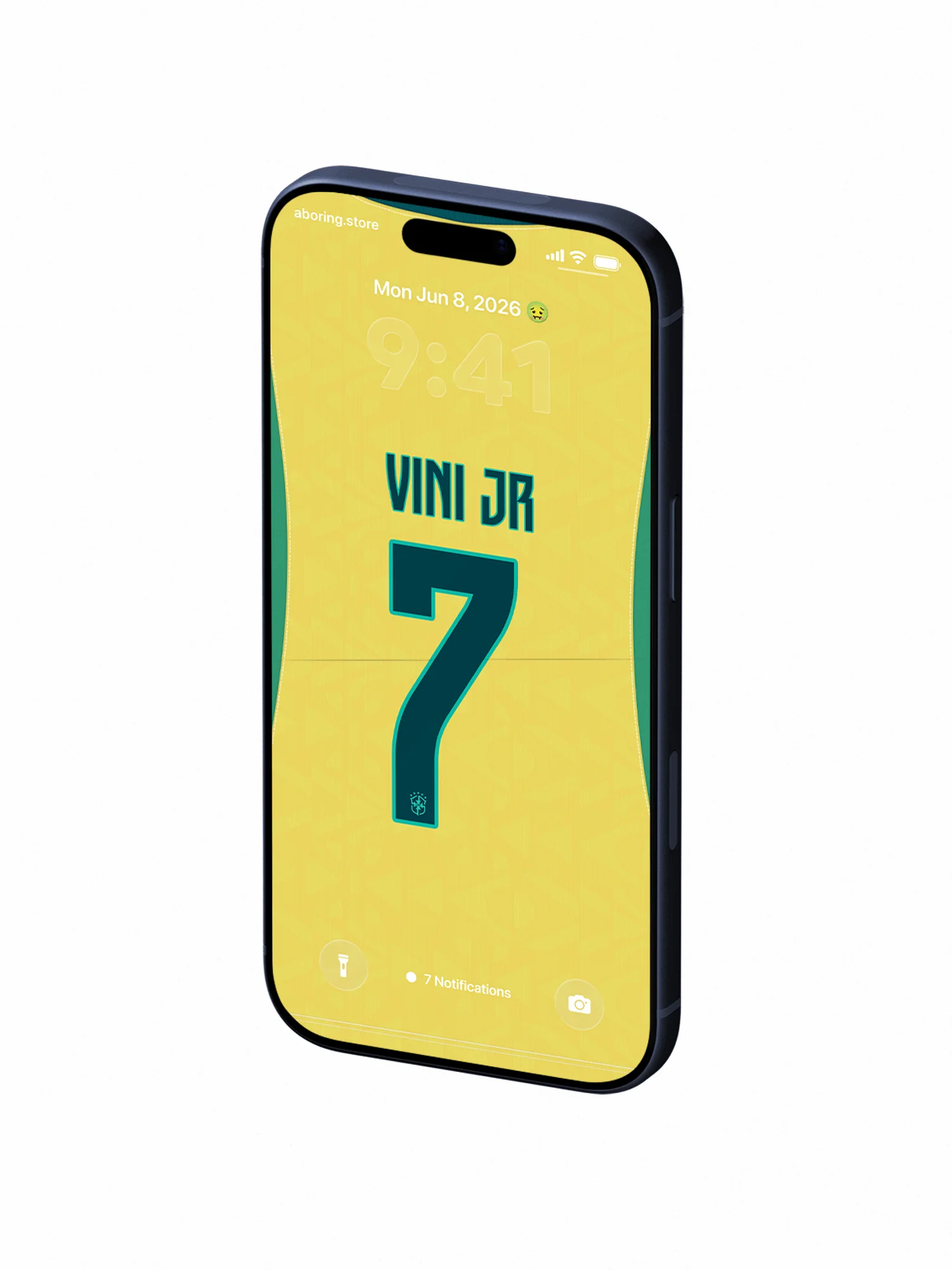 Brasil Nation Soccer Team Jersey Theme product image (3)
