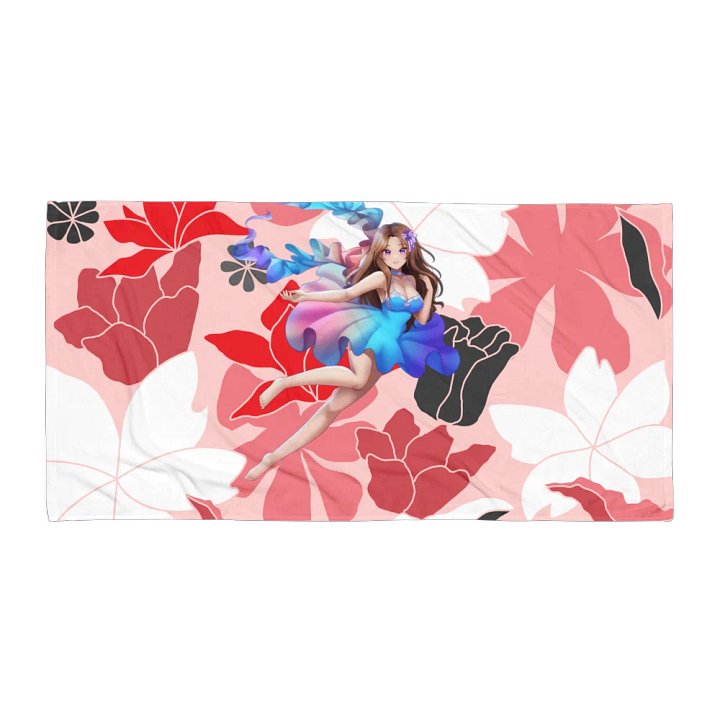 Under the Sea Empress Floral Towel product image (1)