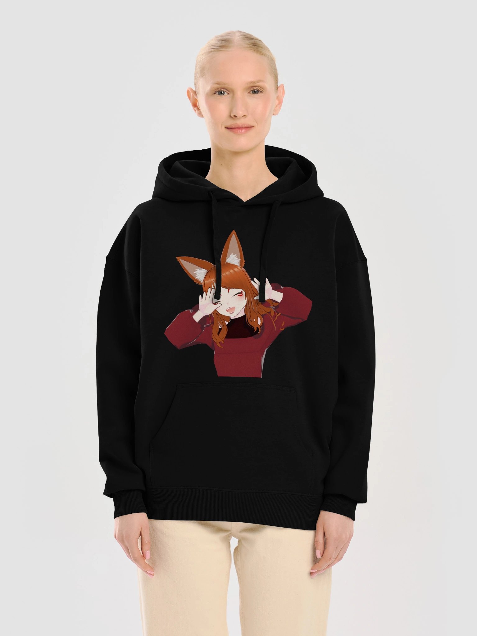 Playful Autumn Relaxed Hoodie product image (25)