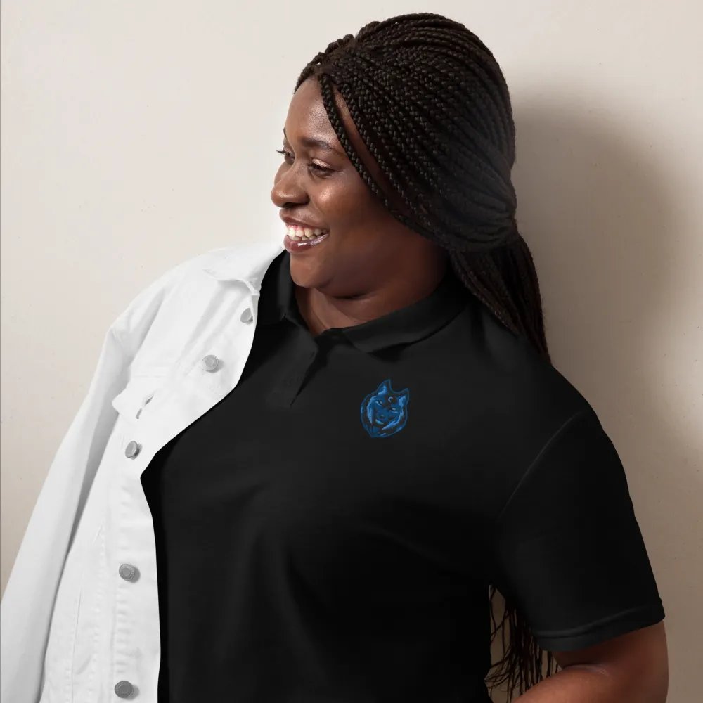 Mystic Wolf Women's Pique Polo product image (7)