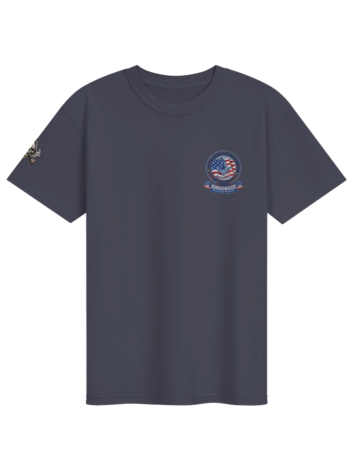 America 250: Washington/Franklin/Revere Emblem T-Shirt product image (1)