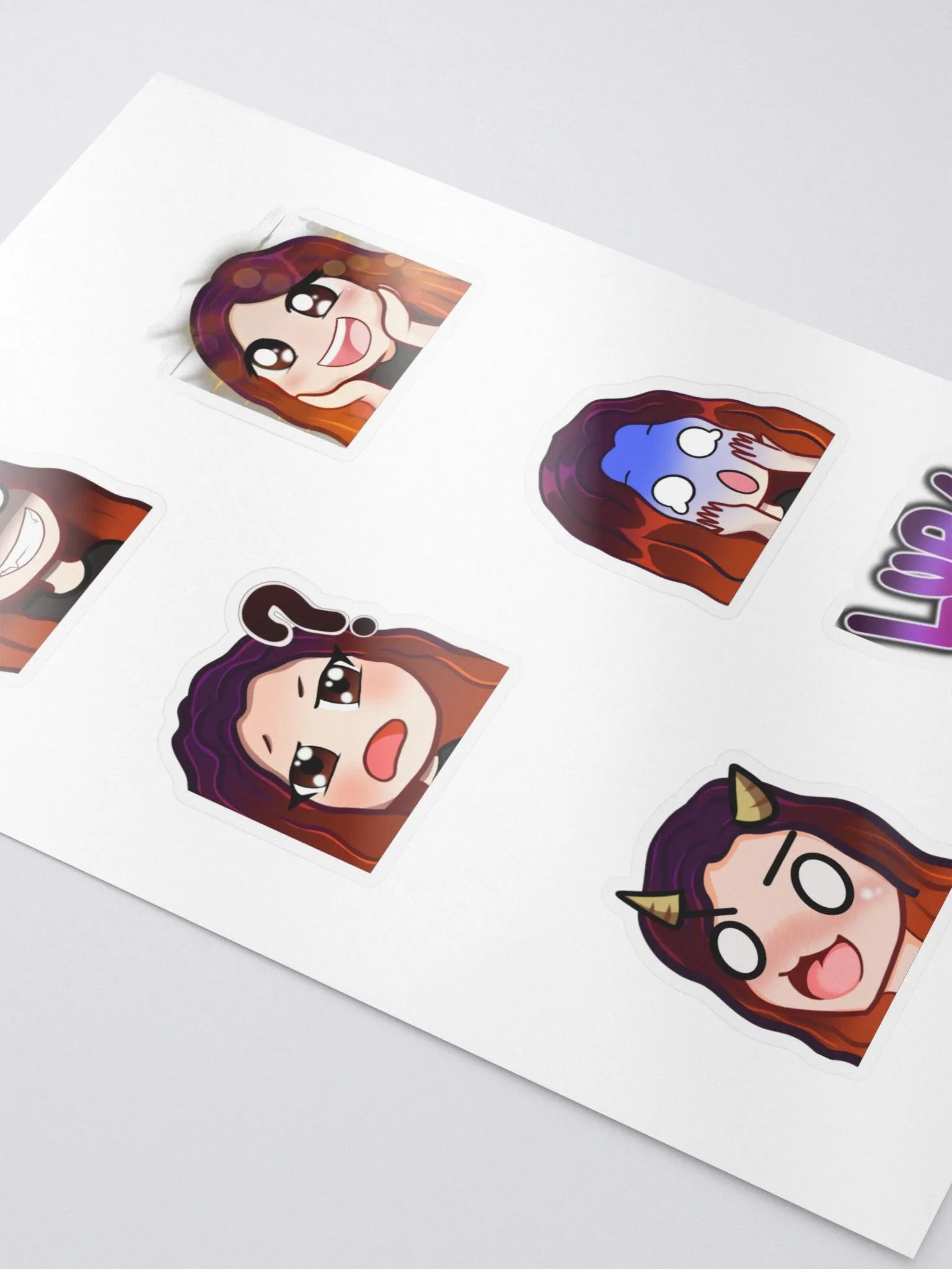 The many faces of DarkIris! product image (3)