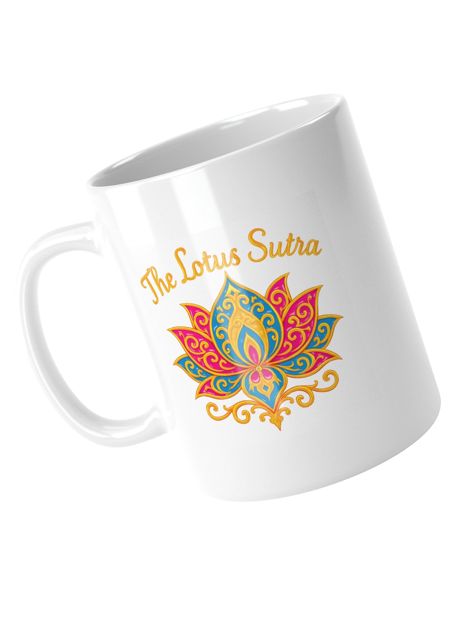 Lotus Sutra Mug product image (4)