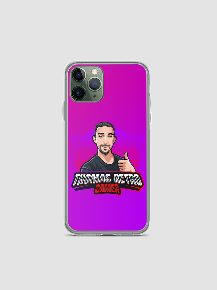 [Thomas Retro Gamer] Lavendar Case for iPhone® product image (2)