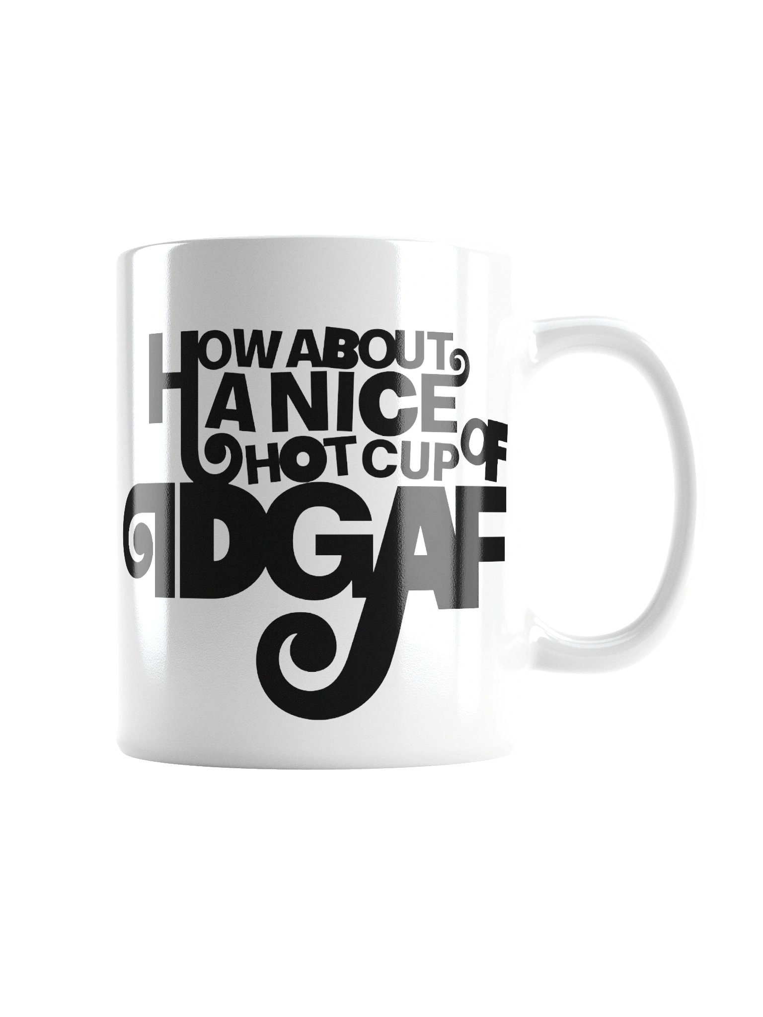 Hot Cup of IDGAF MuG product image (2)