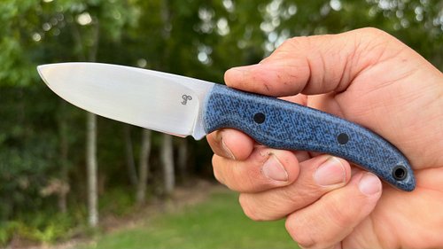 All the Cardinal XLs are done and half are spoken for.  The Yellow Castille and Bison are available. 

These are in 80CrV2 an...