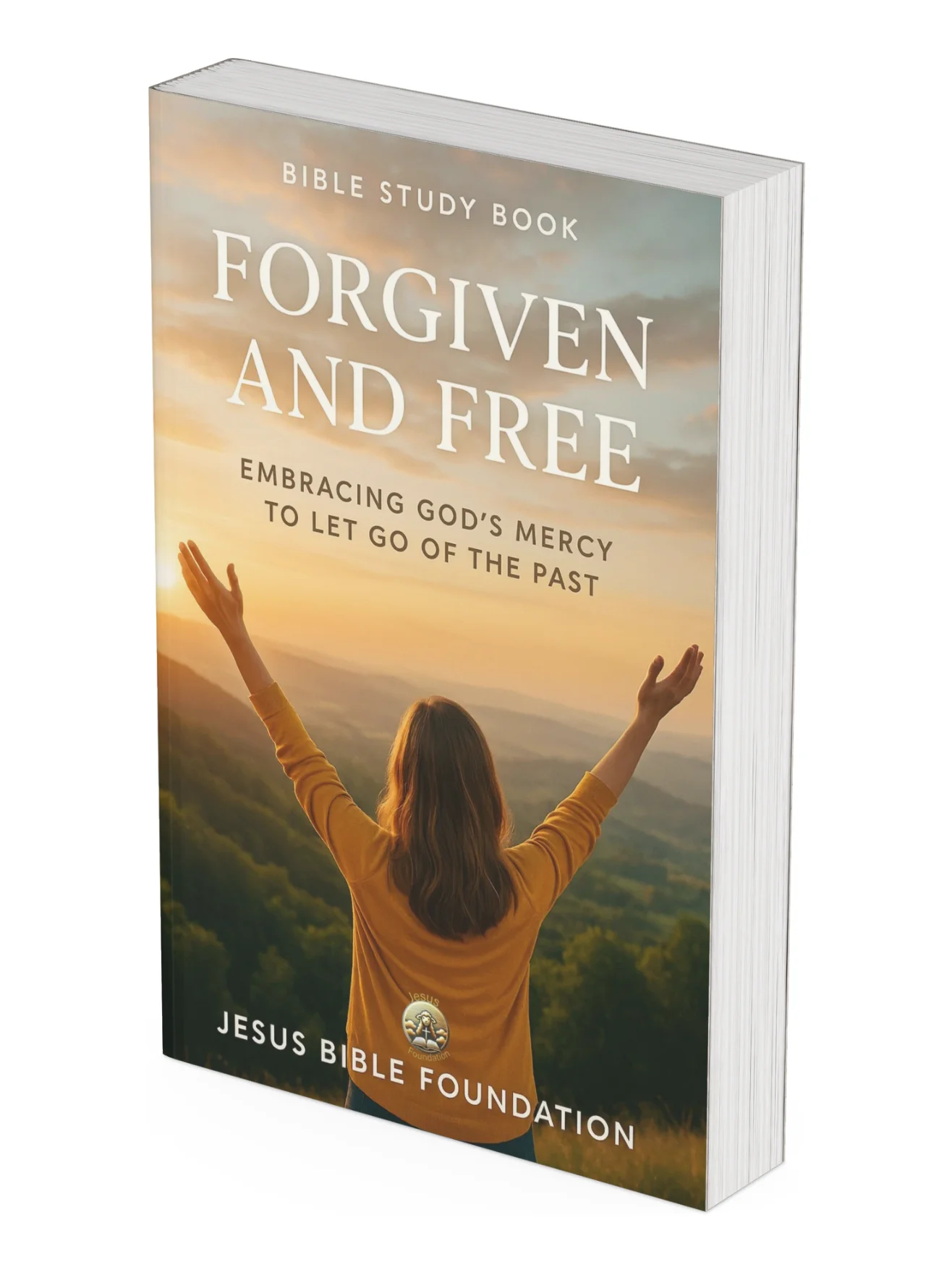 Bible Study Book Forgiven and Free: Embracing God’s Mercy to Let Go of the Past product image (1)