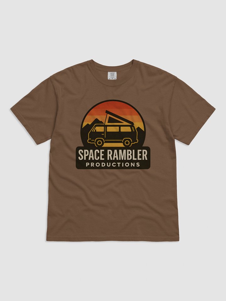 Space Rambler 100% Cotton T-shirt product image (81)