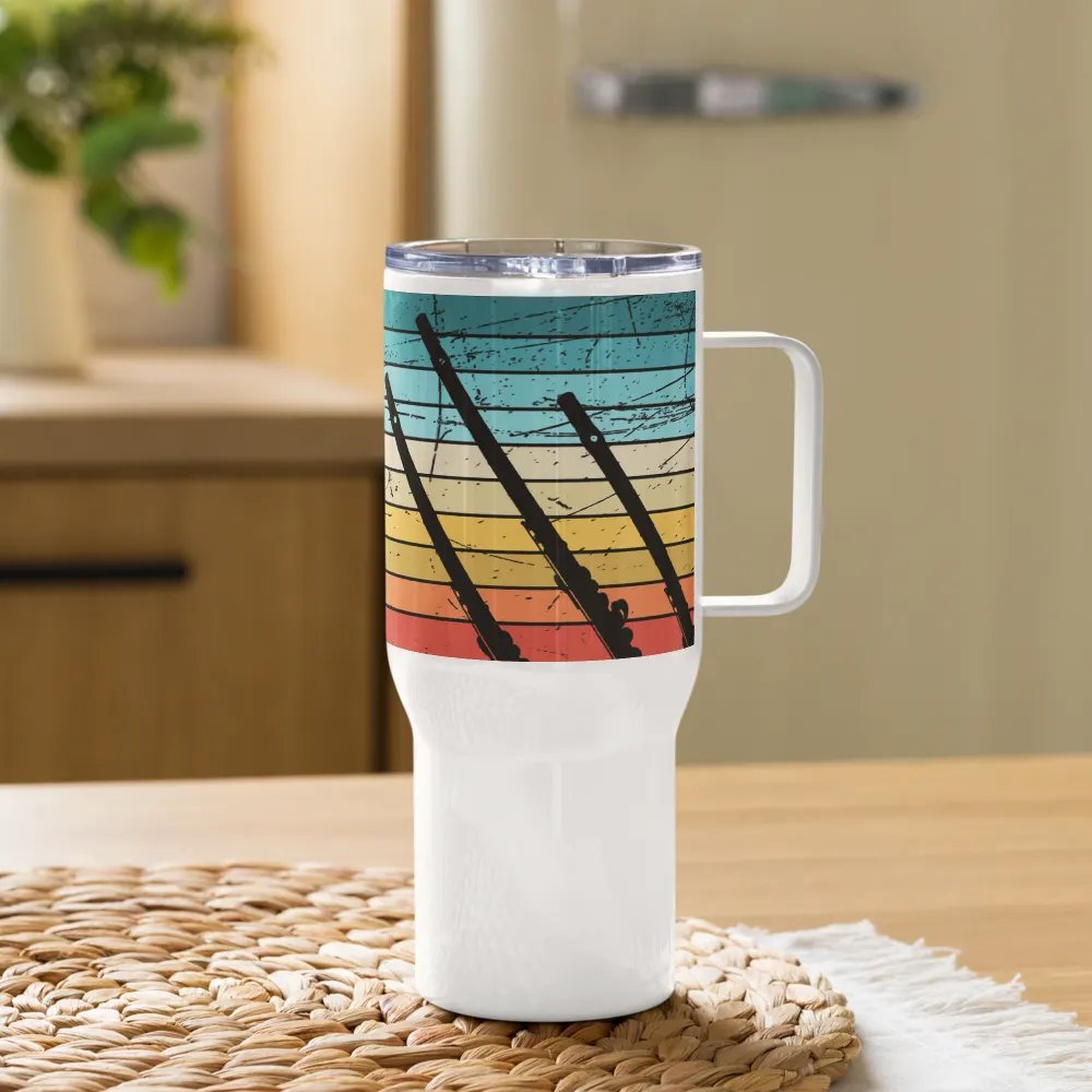 Abstract Flute Stainless Steel Travel Mug - Alto product image (11)