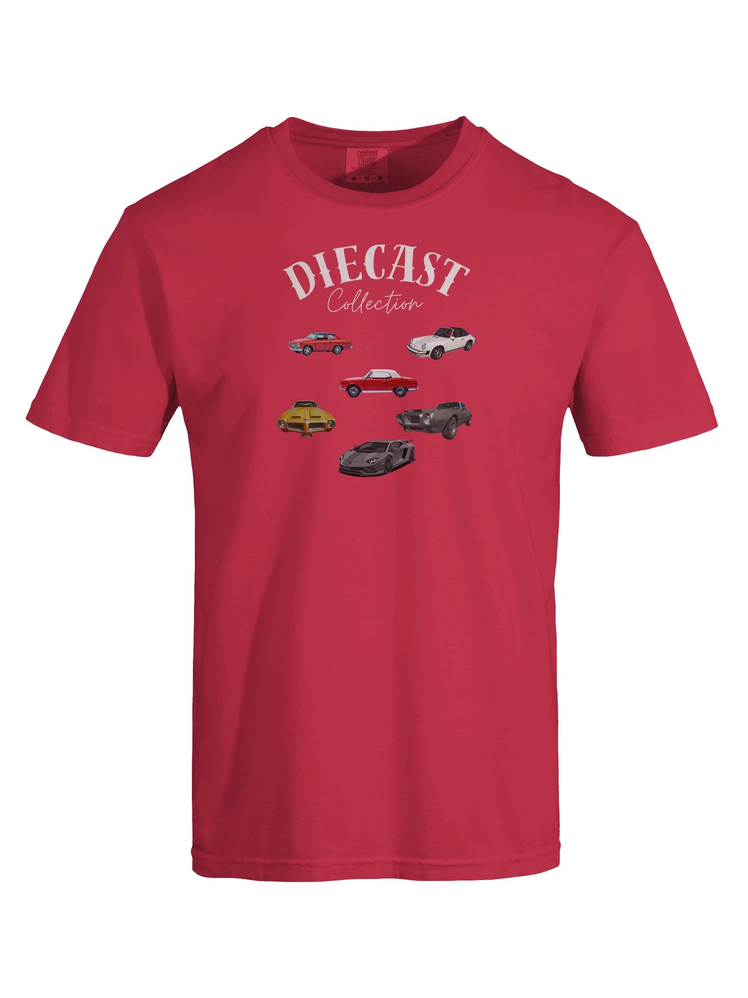 Red Diecast Collection Tee product image (7)