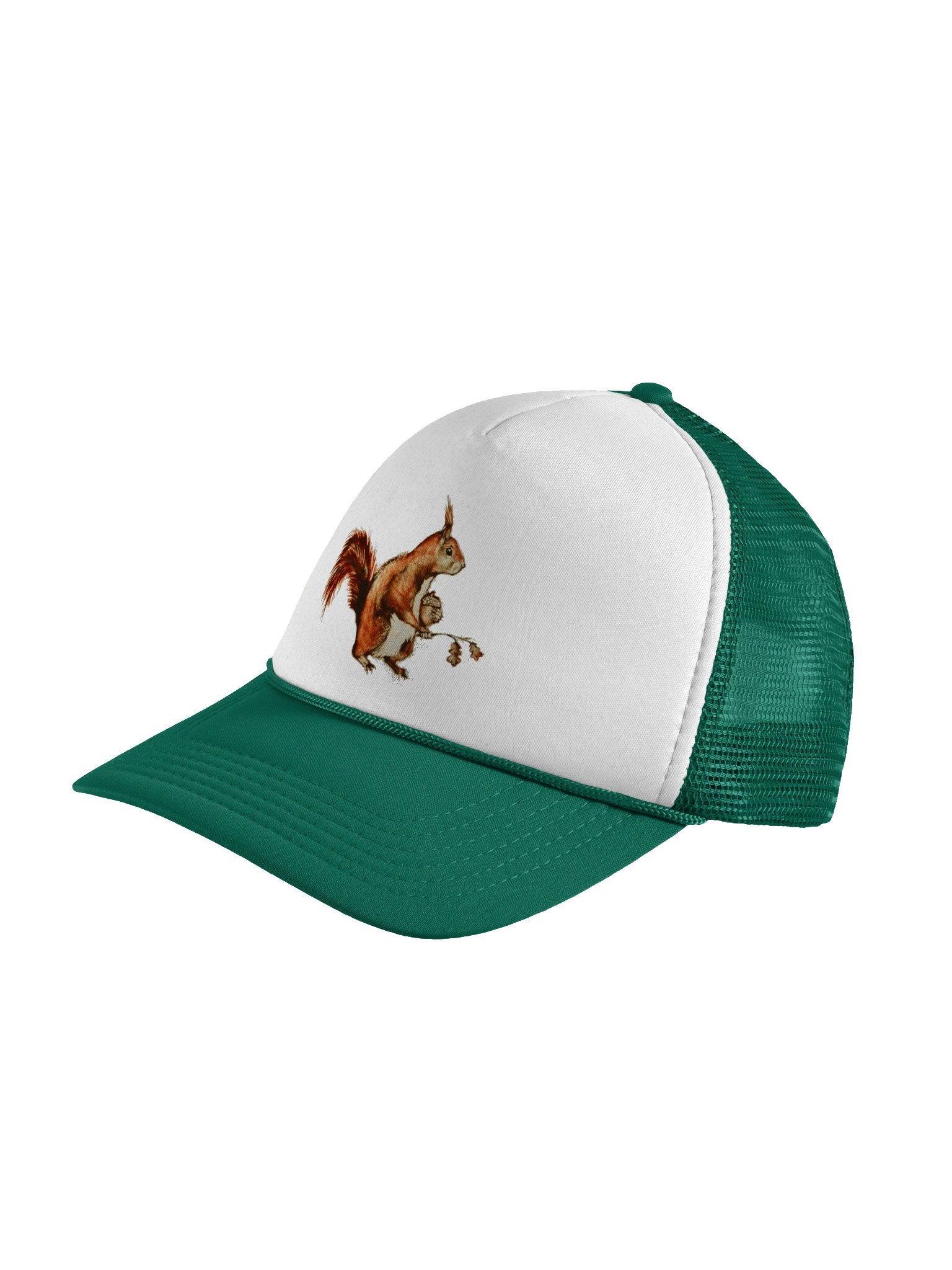 Squirrel Queen Hat Printed product image (20)
