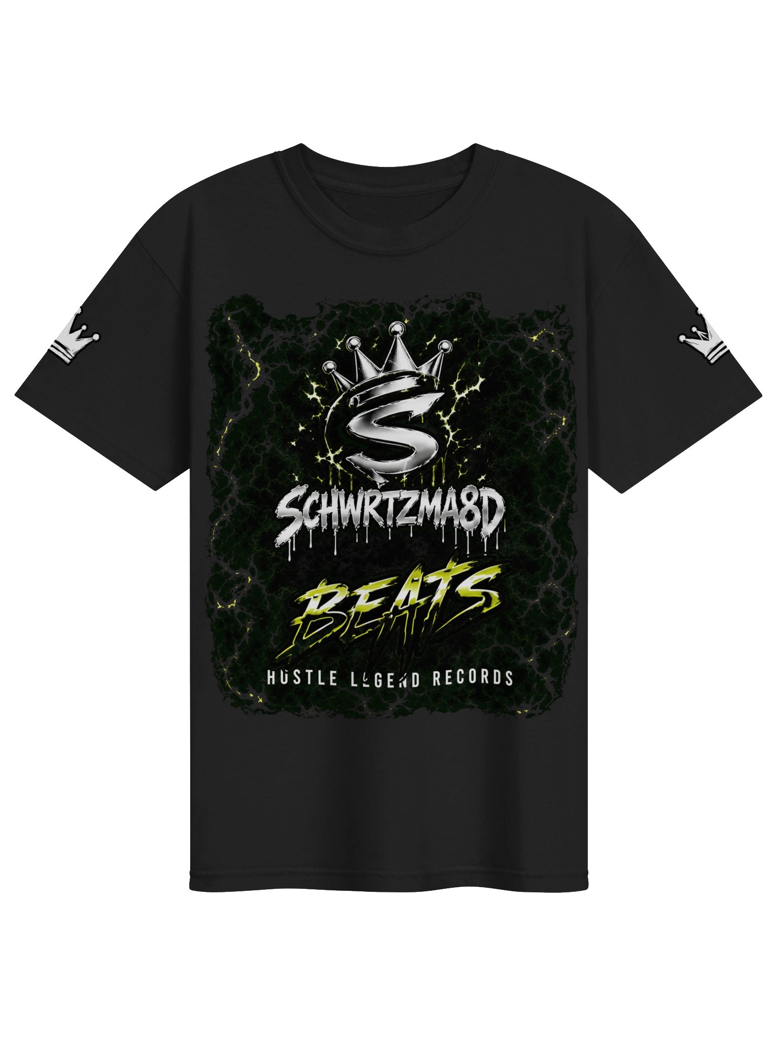 SCHWRTZMA8D BEATS Comfort Colors Garment-Dyed Heavyweight T-Shirt product image (1)