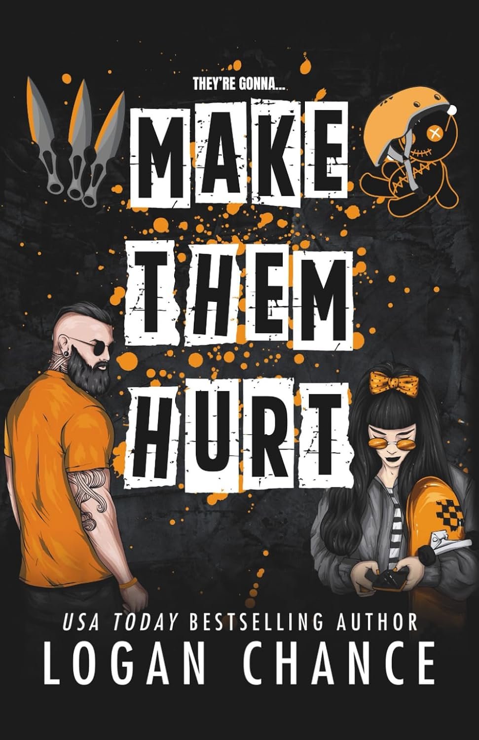 Make Them Hurt (Signed) product image (1)