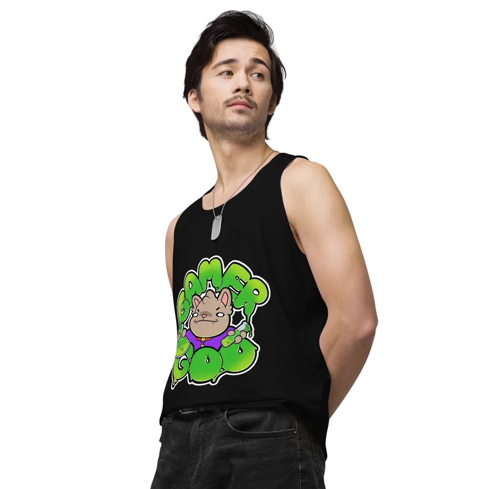 Gamer Goo Tank Top product image (4)