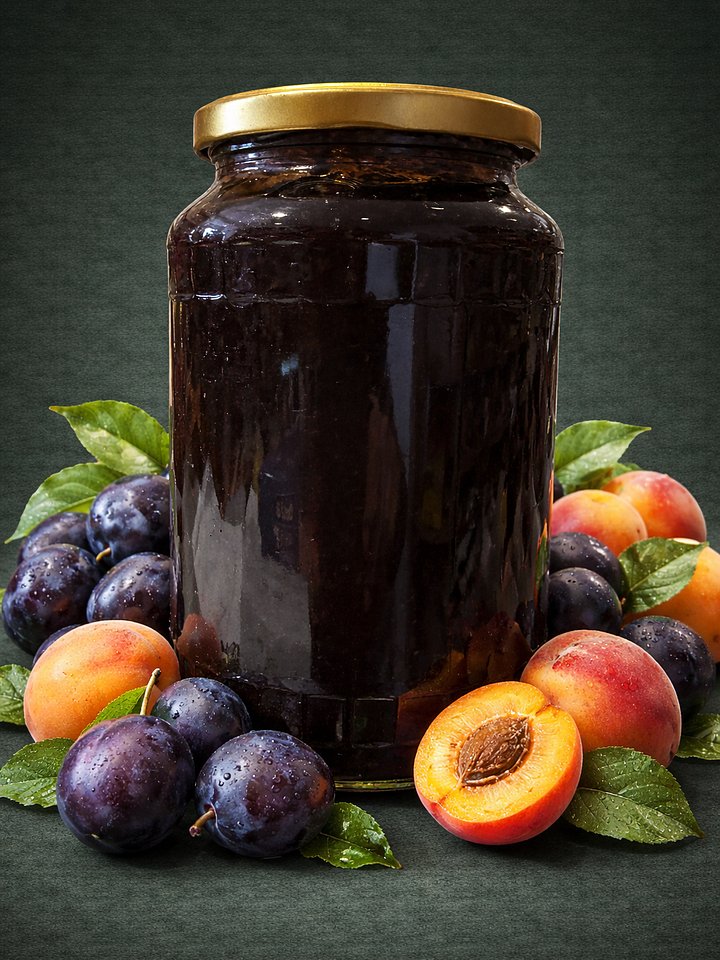 Apricot & Baby Plum Jam 1 kg product image (1)
