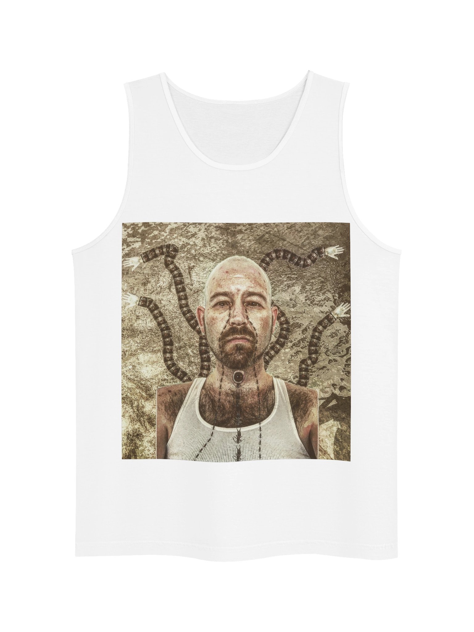 The End | I Am Adrammelech | Comfort Colors Unisex Garment-Dyed Tank Top product image (13)