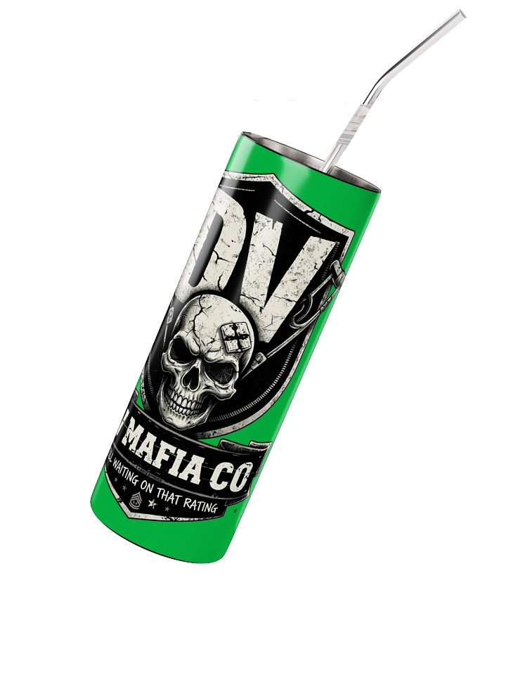 Green "Still Waiting" Tumbler product image (2)