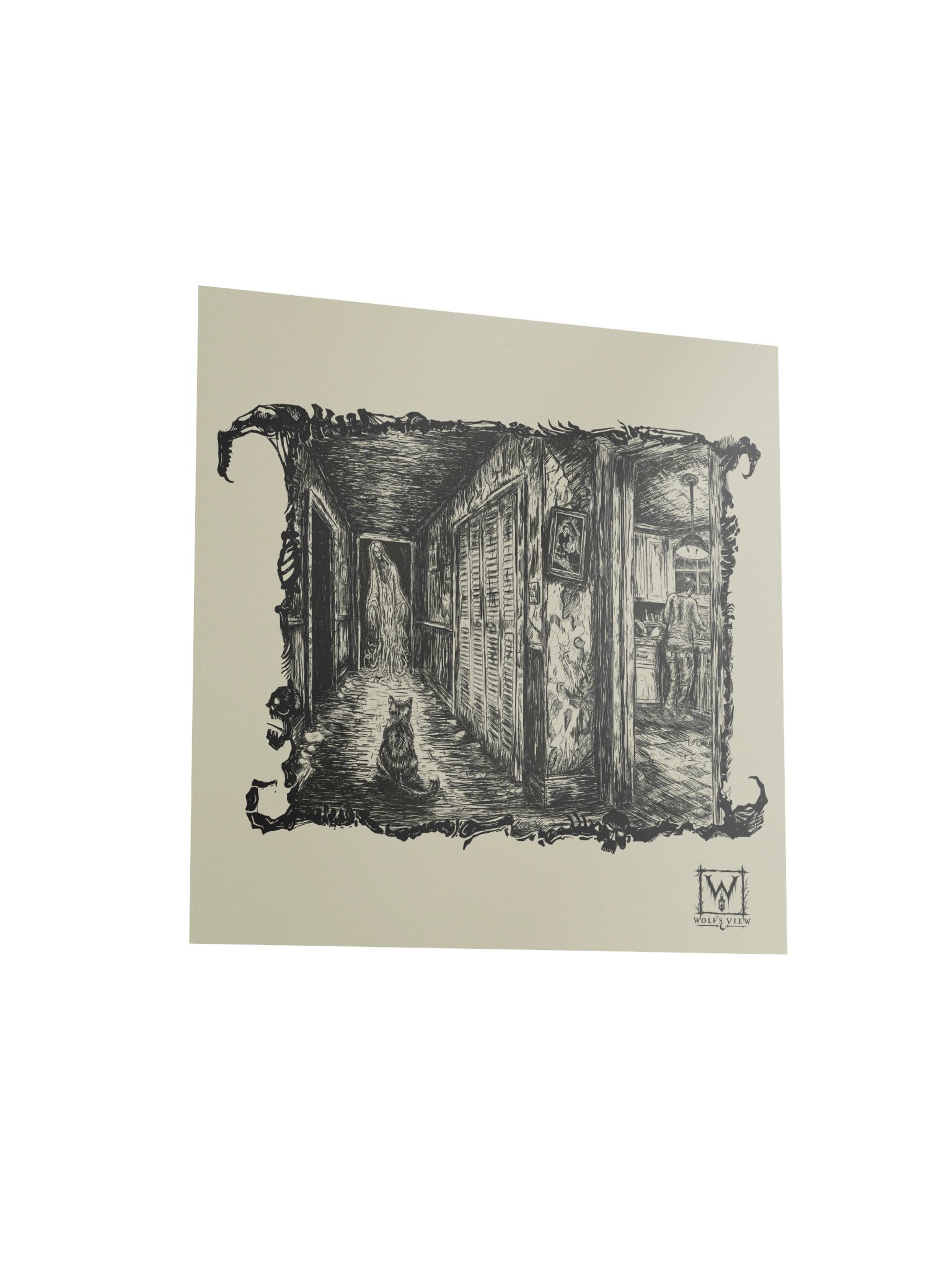 Phantom VII- In a Haunted House- B/W Print product image (4)