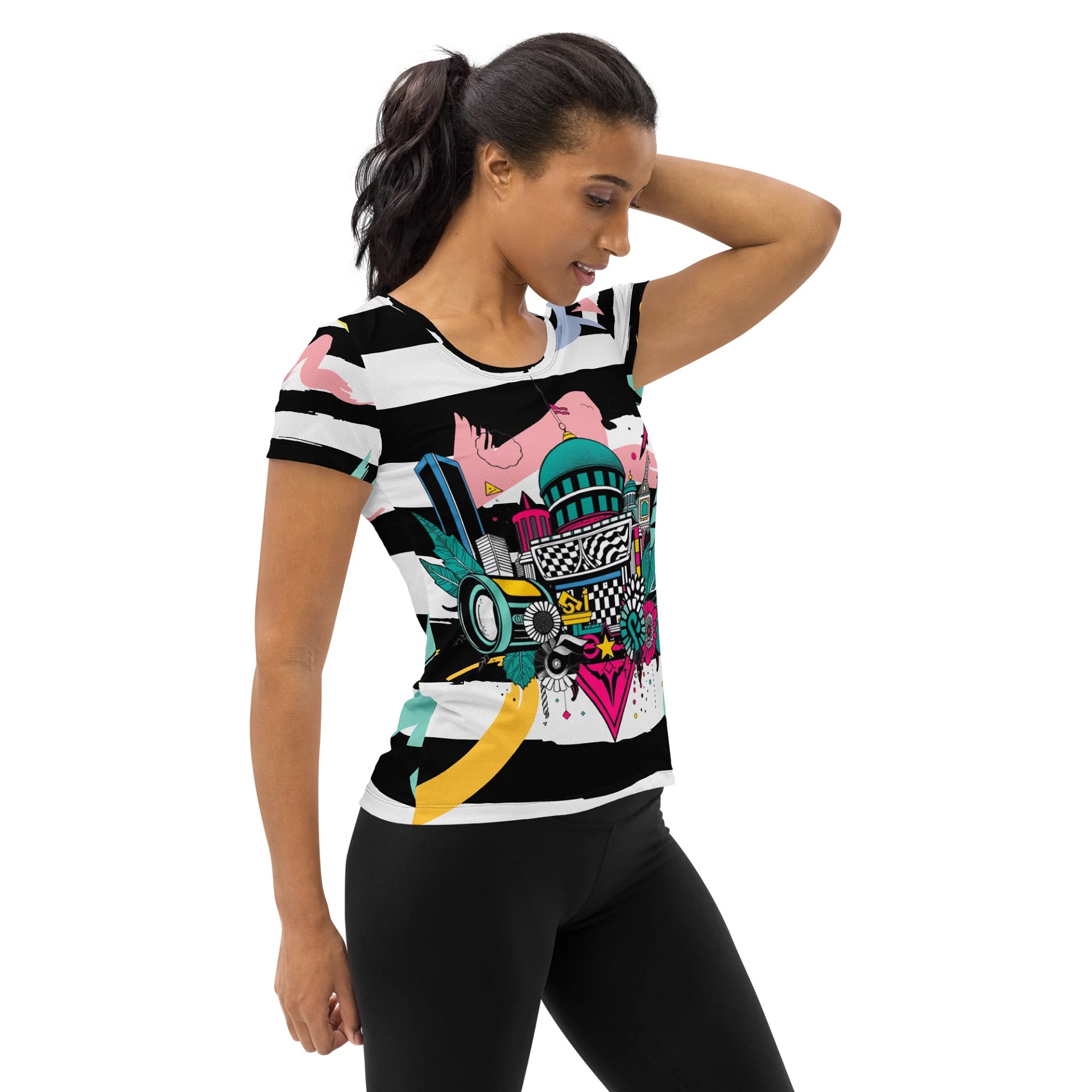 Urban Mirage Women's Athletic T-Shirt product image (4)
