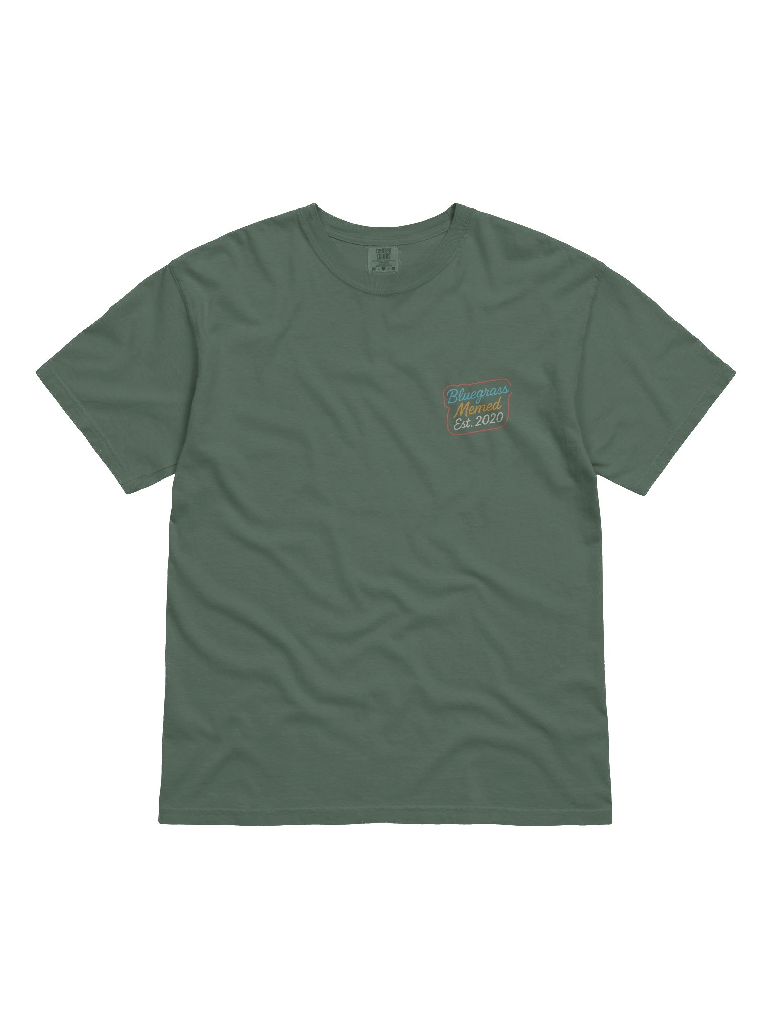 "Moon Over Mandolin" Bluegrass Tee product image (8)