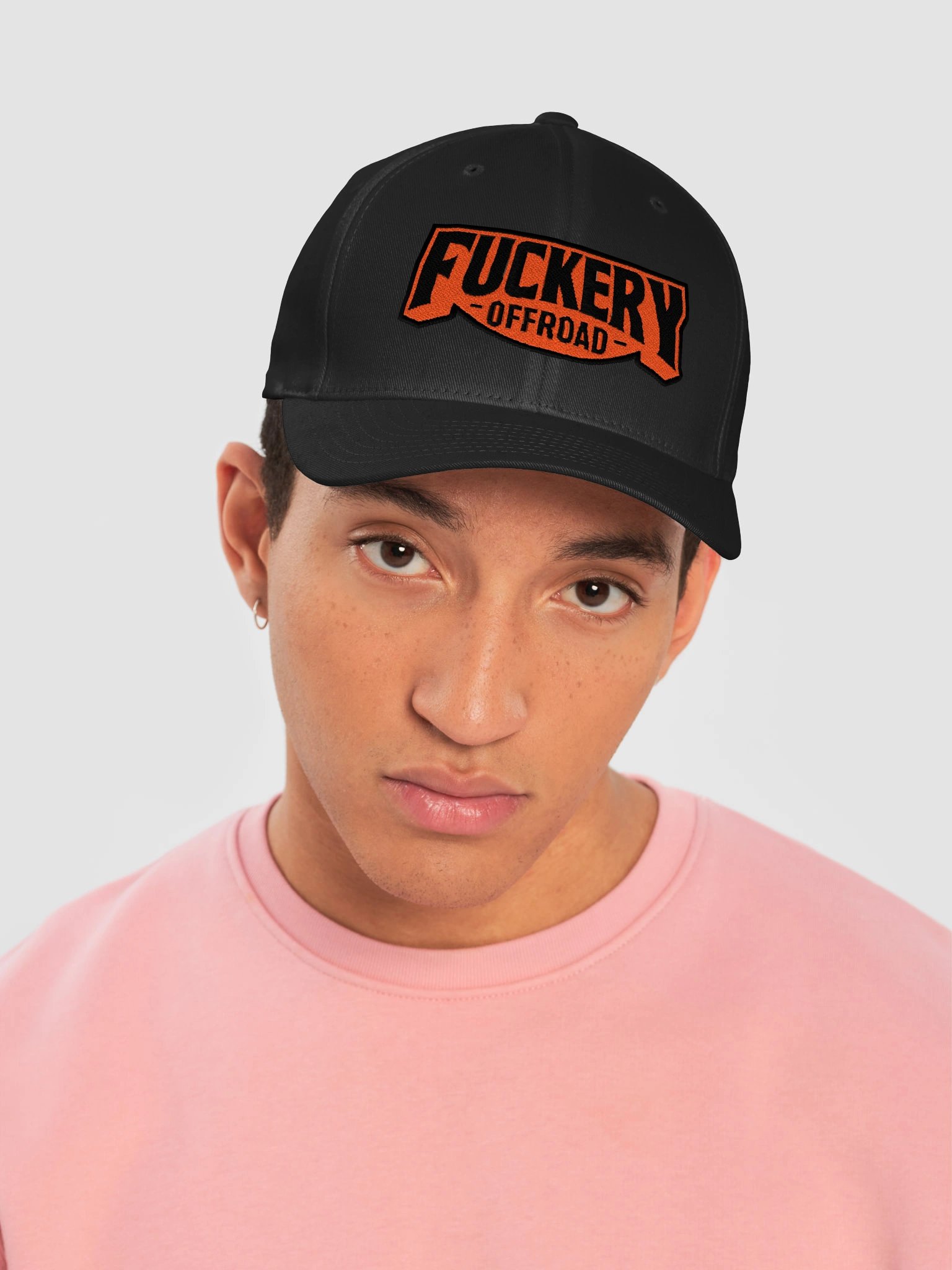 Fuckery Baseball Hab - Retro Fuckery Logo product image (3)