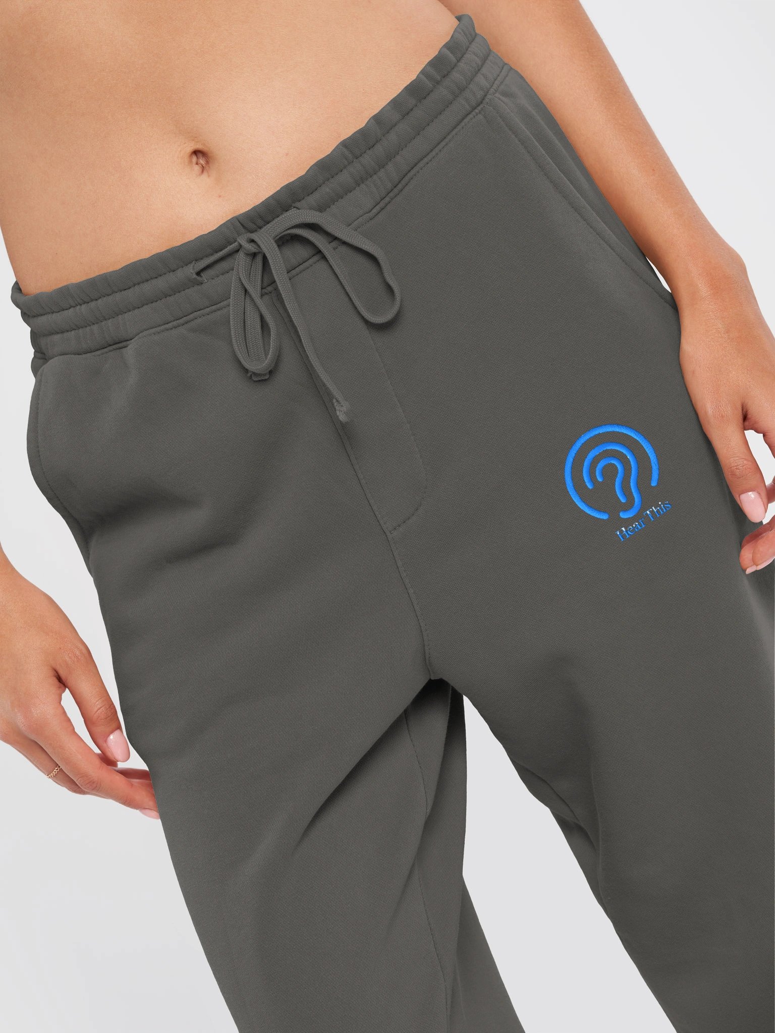 Independent Trading Co. Pigment Dyed Joggers - Embroidery product image (6)