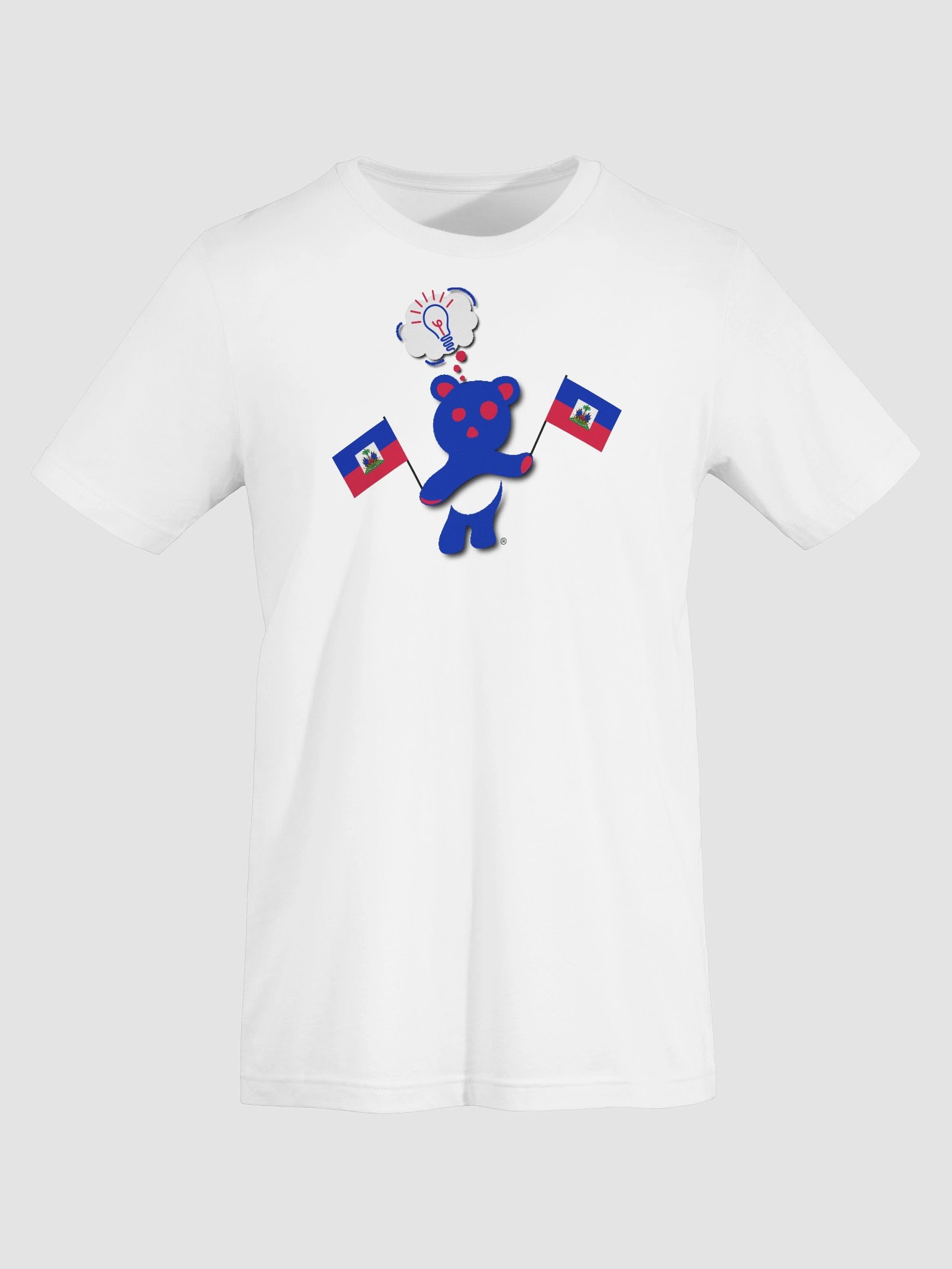Haiti — Country Bear T-Shirt | BehrBrained Media product image (1)