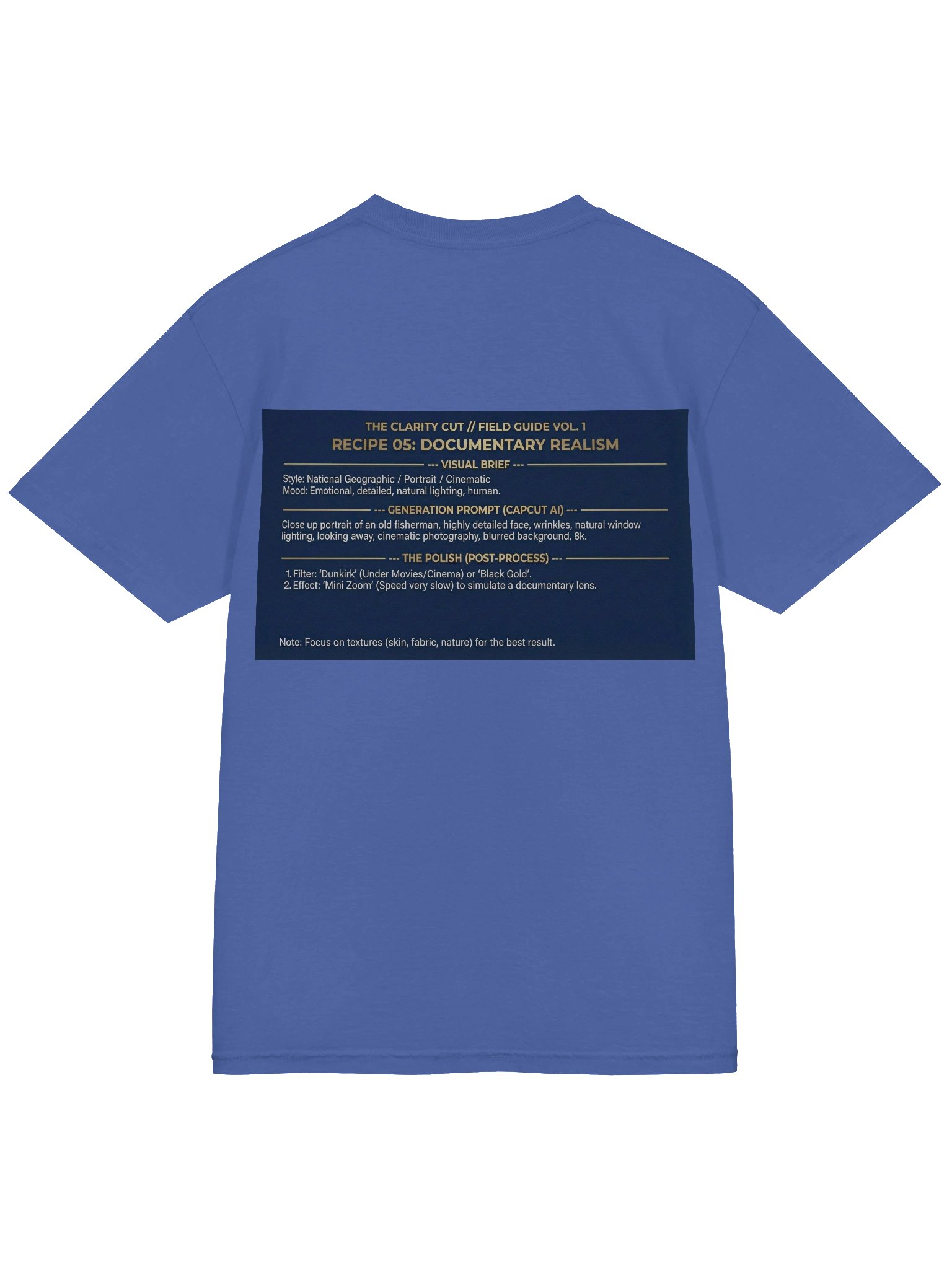 Documentary Realism: Portrait Edition T-Shirt product image (16)