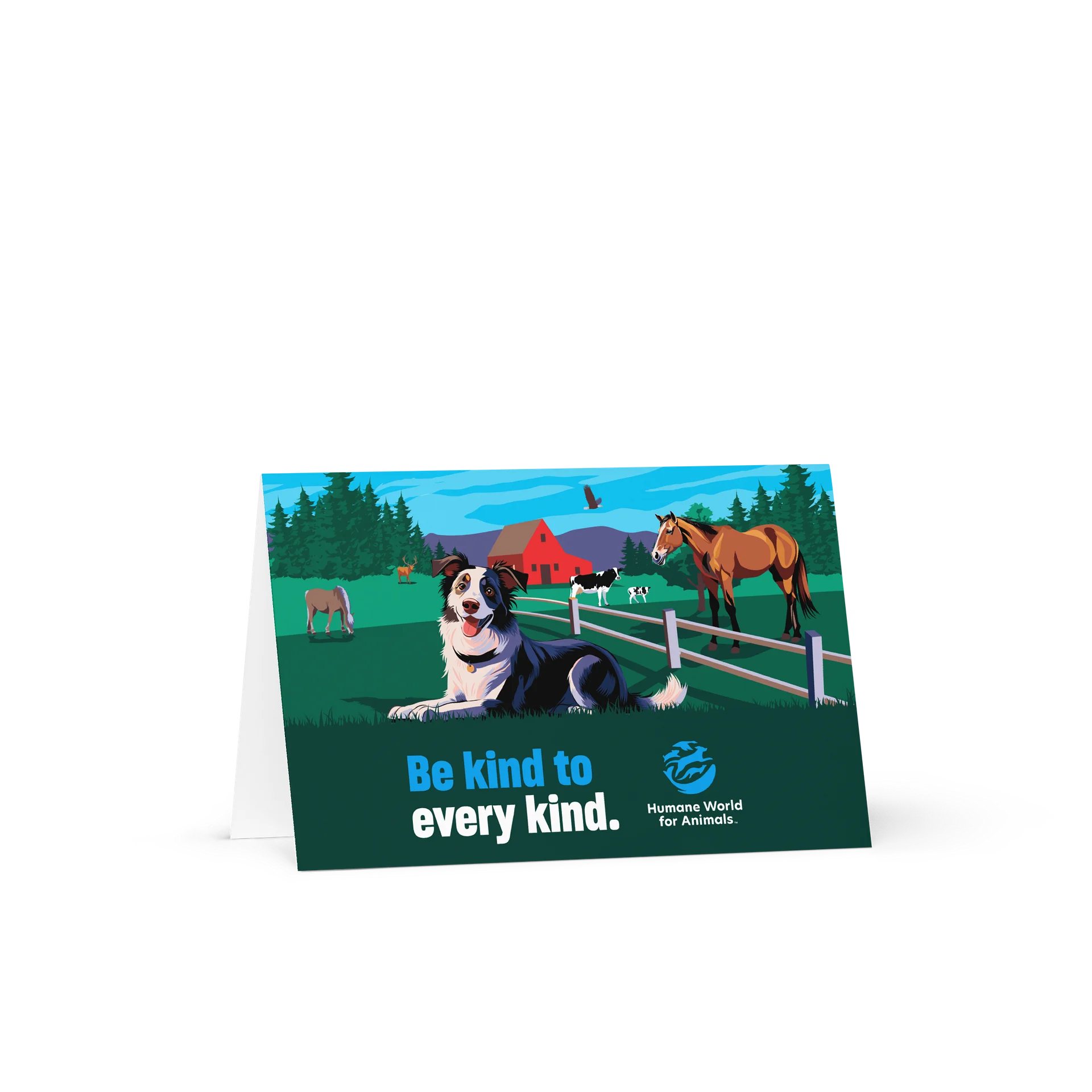 Greeting card - Be kind to every kind product image (1)